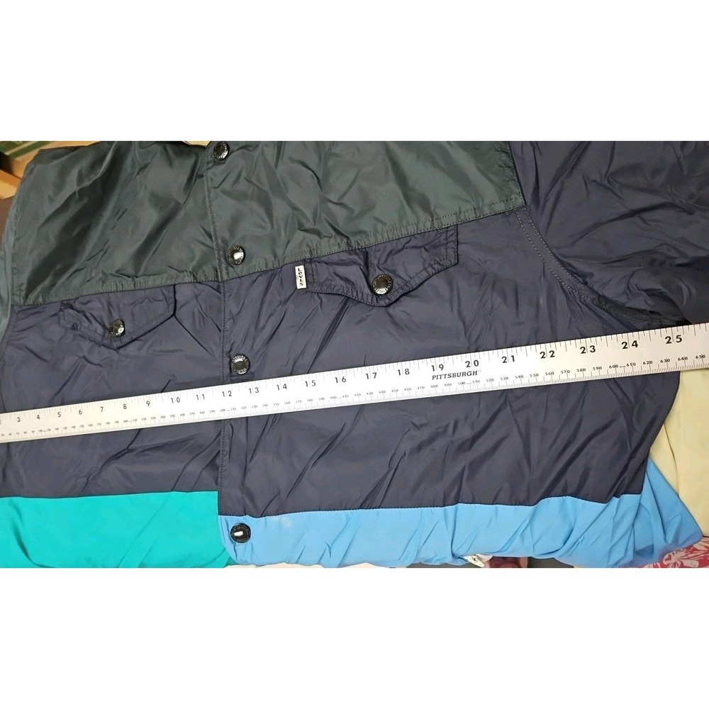 Levis Jacket Adult XXL  Outdoors Camping Golf Work Lined  Windbreaker Mens - Picture 10 of 10